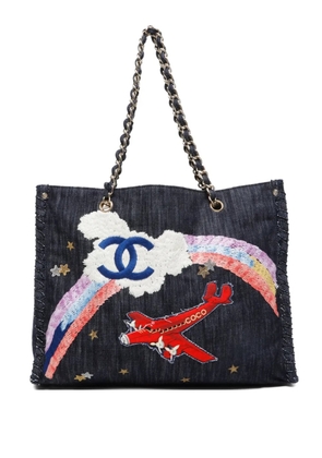 CHANEL Pre-Owned 2005-2006 2.55 Reissue Limited Editon tote bag - Blue