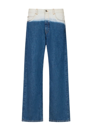Marni bleached five-pockets jeans - Blue