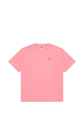 AAPE BY *A BATHING APE® logo T-shirt - Pink