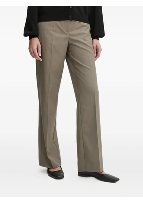 Bruuns Bazaar pleated-front trousers - Grey