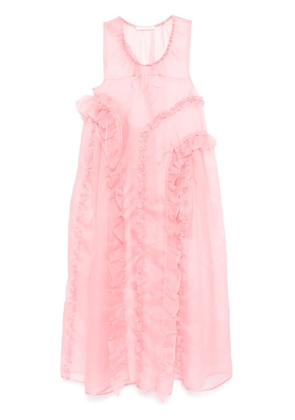 Cecilie Bahnsen Opal dress - Pink
