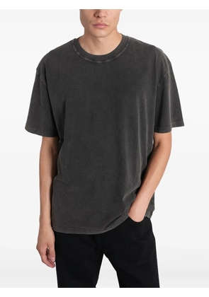 AMISH washed-effect cotton T-shirt - Grey