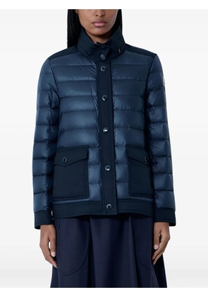 Moncler Origan flap-pocket jacket - Blue