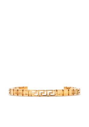 Versace Creca-motif bracelet - Gold
