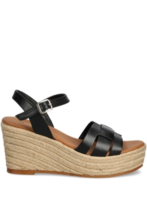 BILLI BI ankle-strap wedge sandals - Brown