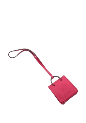 Hermès Pre-Owned 2020 leather charm - Pink