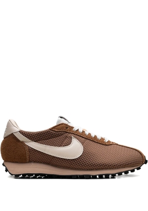 Nike lace-up logo-detail sneakers - Brown