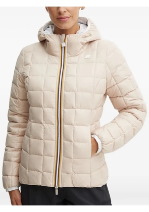 K-Way Lily reversible jacket - Neutrals