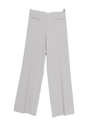 Patrizia Pepe pleated straight-leg trousers - Grey
