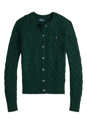 Polo Ralph Lauren cable-knit cardigan - Green