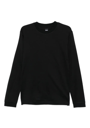 BOSS cotton sweater - Black