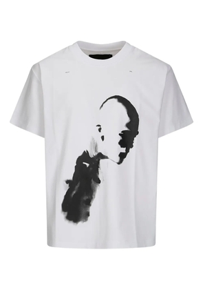 HELIOT EMIL graphic-print T-shirt - White
