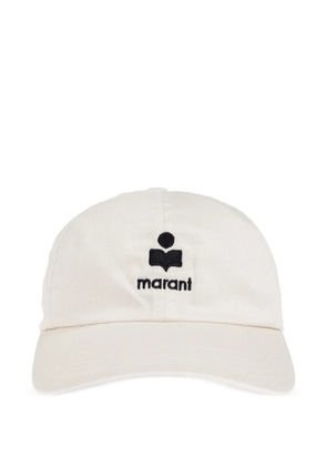 MARANT logo baseball cap - Neutrals