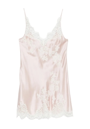 Carine Gilson V-neck slip - Pink