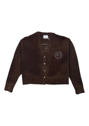 Only the Blind Studio Dept. cardigan - Brown