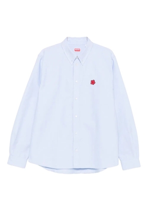Kenzo Boke Flower cotton shirt - Blue
