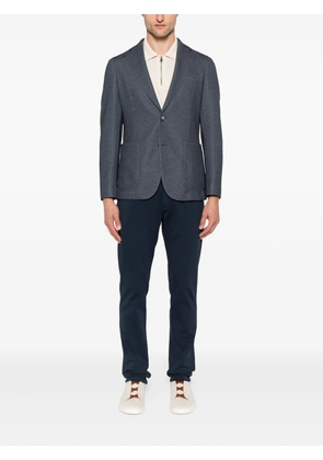 Eleventy drawstring trousers - Blue