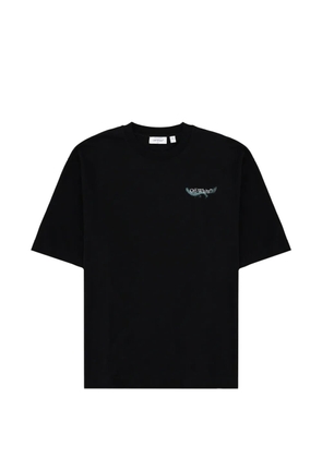 Off-White motif T-shirt - Black