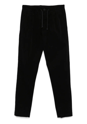 Transit elasticated-waistband trousers - Black