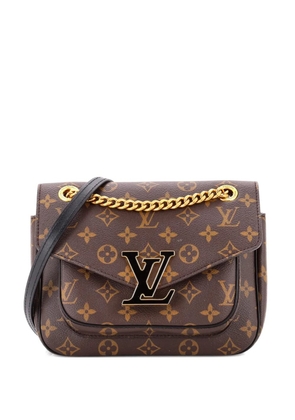 Louis Vuitton Pre-Owned Passy Handbag Monogram Canvas crossbody bag - Brown
