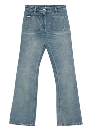 Courrèges bootcut jeans - Blue