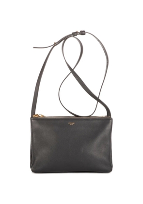 Celine Pre-Owned small Trio shoulder bag - Grey