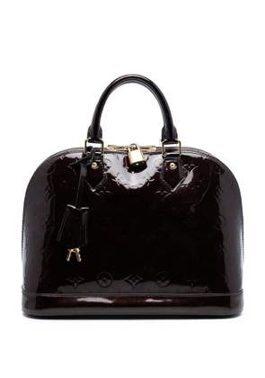Louis Vuitton Pre-Owned 2012 Monogram Vernis Alma PM handbag - Purple