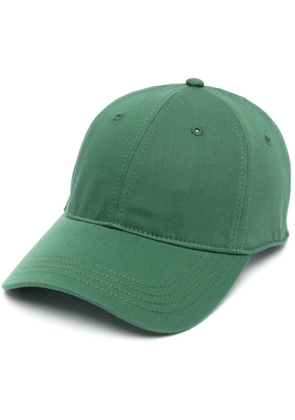 Lacoste solid-color baseball cap - Green