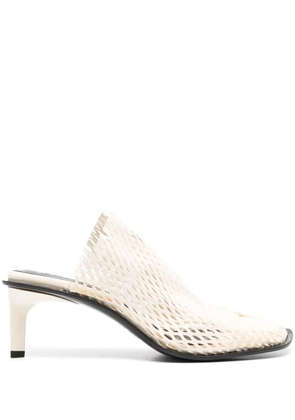 Kenzo 55mm Shomi mules - Neutrals