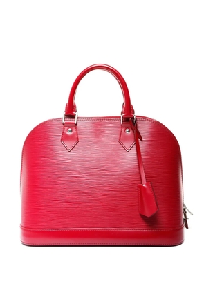 Louis Vuitton Pre-Owned 2012 Epi Arma PM tote bag - Red