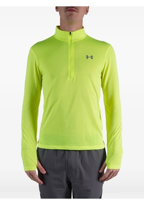 Under Armour zip T-shirt - Yellow