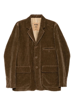 Uma Wang long-sleeved jacket - Neutrals