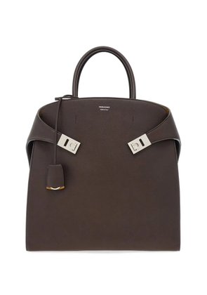 Ferragamo Hug tote bag - Brown