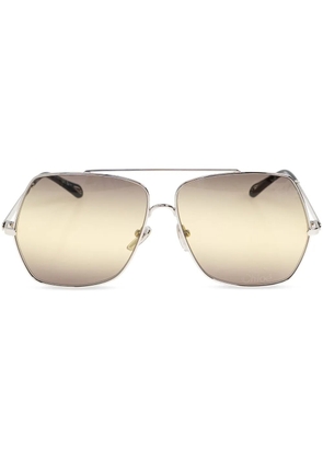 Chloé Eyewear Aly sunglasses - Silver