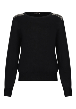LIU JO bead-embellished top - Black