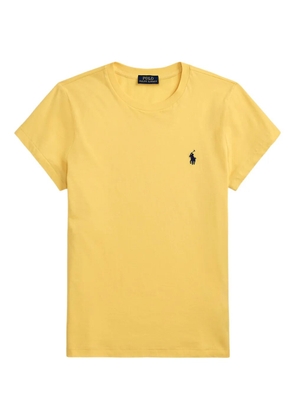 Polo Ralph Lauren crew-neck cotton T-shirt - Yellow