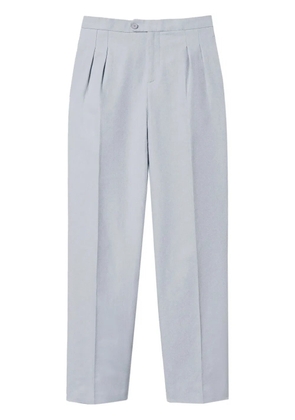TWINSET pinktuck detailing trousers - Grey