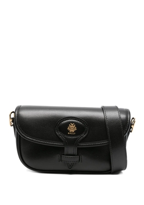 Bally leather crossbody bag - Black