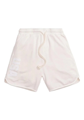 KITH 5 Rings team usa running shorts - Neutrals