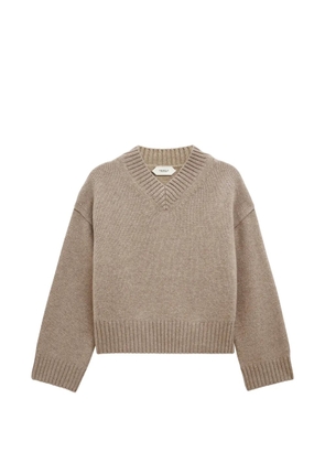 Pringle of Scotland V-neck cashmere sweater - Neutrals
