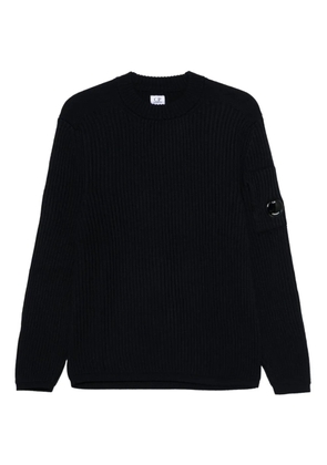 C.P. Company Lens-embellished jumper - Blue