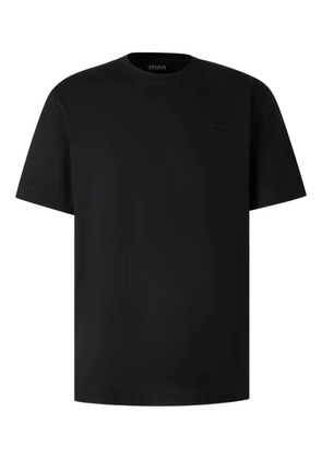 Zegna cotton T-shirt - Black