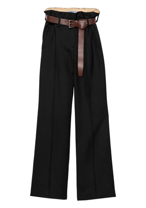 Prada Gabardine pants - Black