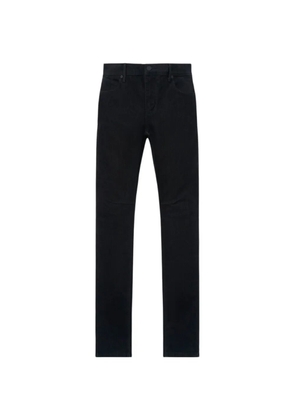 RTA Bryant flocked skinny jeans - Black