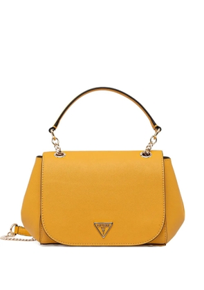 GUESS USA Talent logo shoulder bag - Yellow