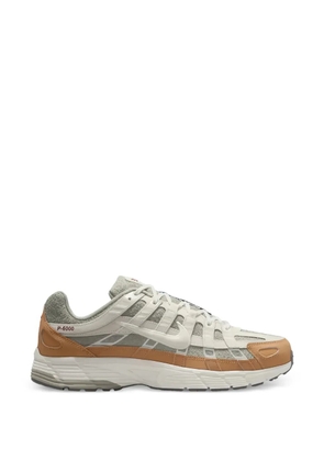 Nike p-6000 panelled sneakers - Grey
