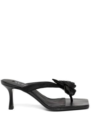 Senso 70mm Electra heeled mules - Black