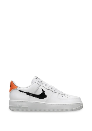 Nike Air Force 1 Low Glitch Swoosh sneakers - White