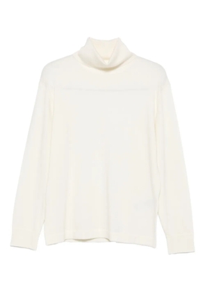 P.A.R.O.S.H. turtleneck long-sleeve sweater - White