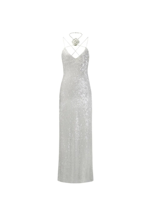 JW Pei Heisey sequined maxi dress - White